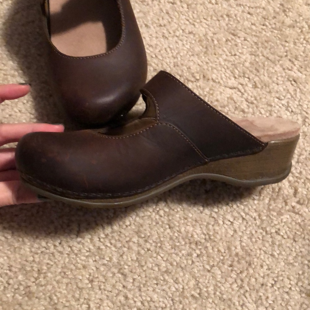 New Dansko Martina Clog Brown 37 - Picture 3 of 8